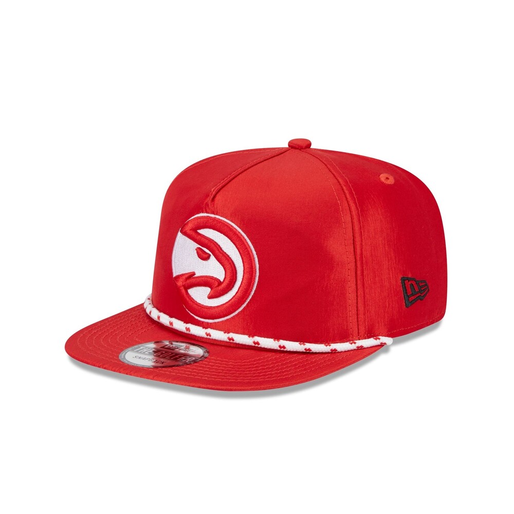 New Era Atlanta Hawks Team Rope Golfer Hat - One Size